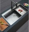 nano black kitchen sink